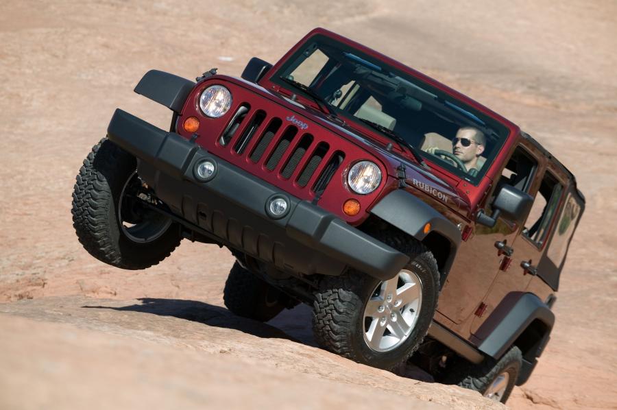  Jeep Wrangler Rubicon Unlimited 2006 года  (фото 40 из 90)